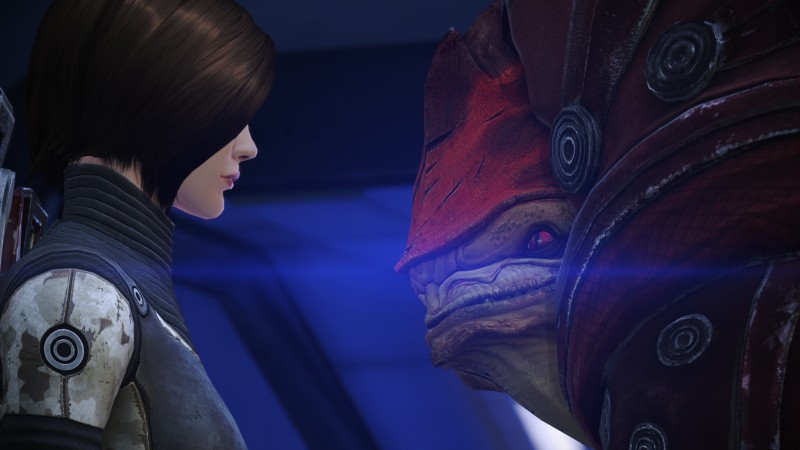 Video Games, CGI, Mass Effect, Wrex Wallpaper