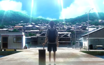 Summer Time Rendering, 4K, Anime, Anime Boys, Anime Screenshot Wallpaper