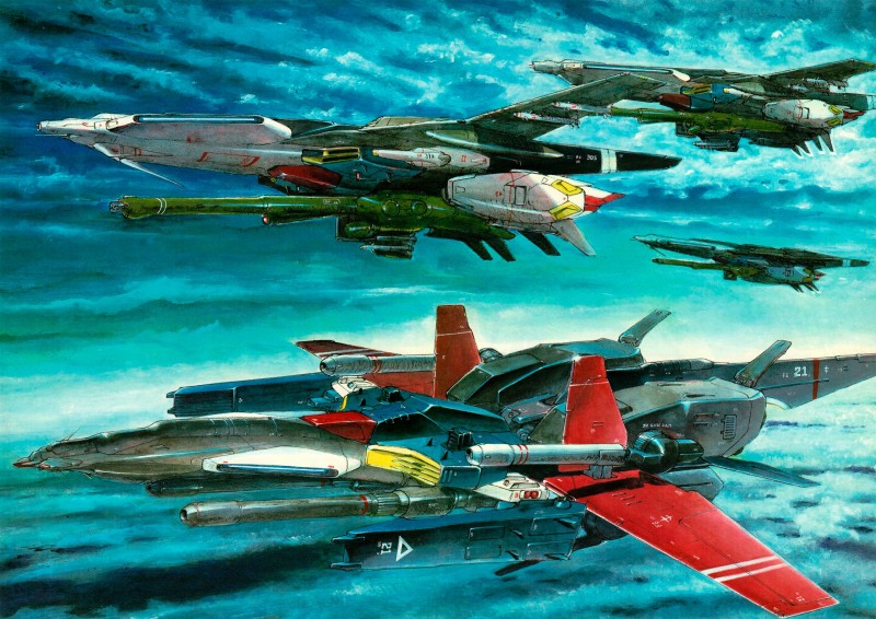 Gundam, Mechs, Manga, Aircraft Wallpaper