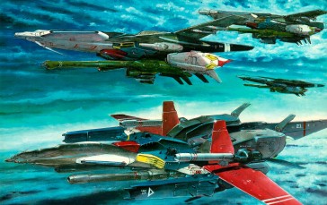 Gundam, Mechs, Manga, Aircraft Wallpaper