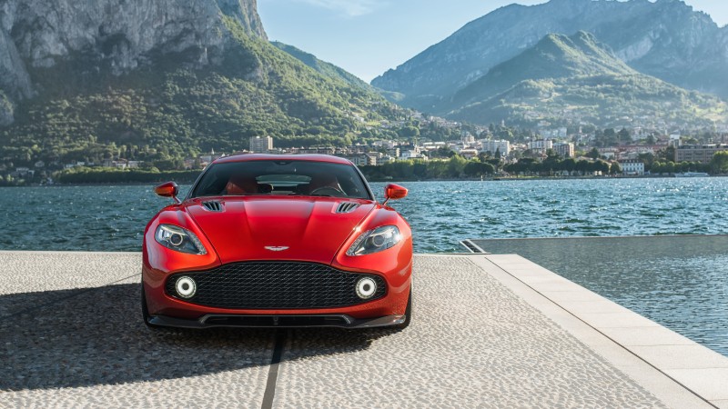 Car, Aston Martin, Vehicle, Red Cars Wallpaper