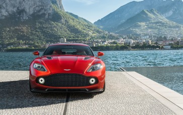 Car, Aston Martin, Vehicle, Red Cars Wallpaper