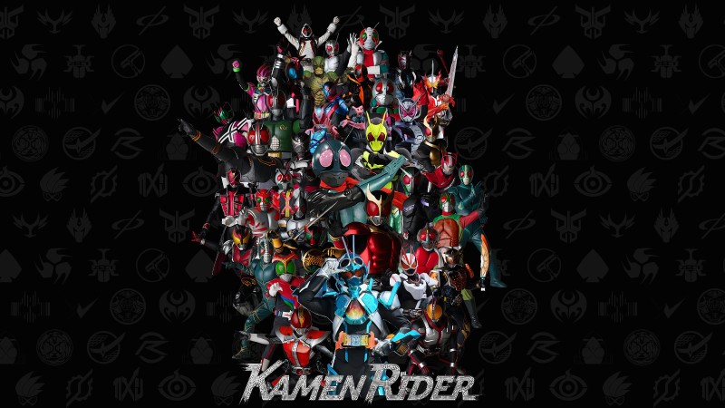 Kamen Rider, Kamen Rider Kuuga, Kamen Rider Agito, Kamen Rider Ryuki Wallpaper