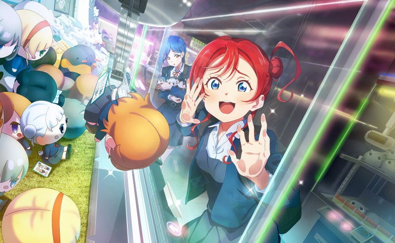 Love Live! Super Star!!, Love Live!, Anime Girls, Anime, Plush Toy Wallpaper