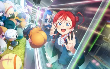 Love Live! Super Star!!, Love Live!, Anime Girls, Anime, Plush Toy Wallpaper
