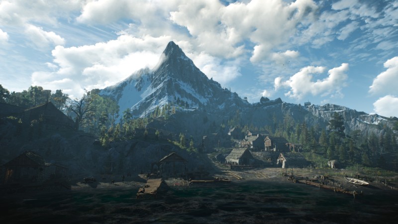 The Witcher 3: Wild Hunt, Video Game Landscape, CD Projekt RED, Skellige, CGI, Video Games Wallpaper