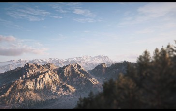 Assassins Creed: Odyssey, HDR, PC Gaming, Reshade, Video Games, Mountains Wallpaper