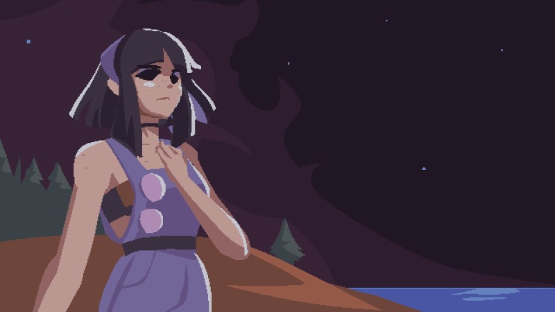 The Cosmic Wheel Sisterhood, Pixel Art, Screen Shot, Video Games Wallpaper