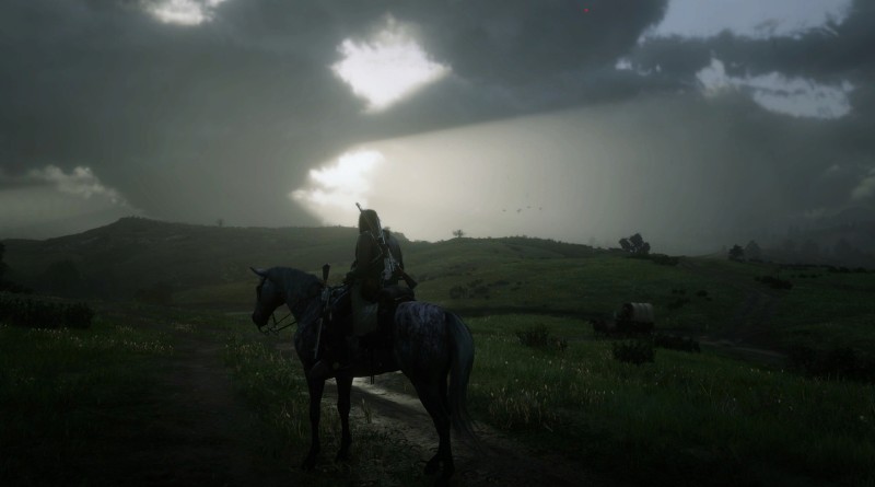 Red Dead Redemption 2, Arthur Morgan, Video Game Characters, Screen Shot, Sky, Clouds Wallpaper