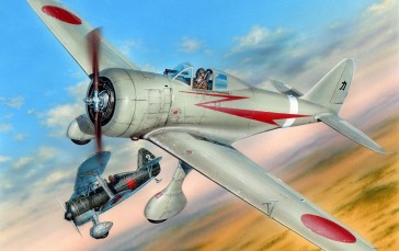 World War II, War, Airplane, Aircraft, Military Wallpaper