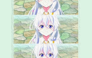 Elaina (Majo No Tabitabi), Majo No Tabitabi, Gray Hair, Anime Girls Wallpaper