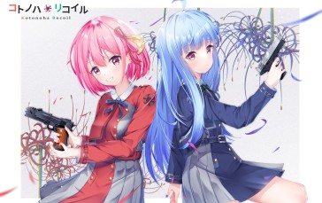 Anime, Anime Girls, Voiceroid, Kotonoha Akane, Kotonoha Aoi Wallpaper