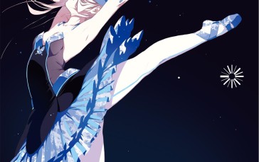 Anime, Sakuzyo, Anime Girls, Dancing Wallpaper