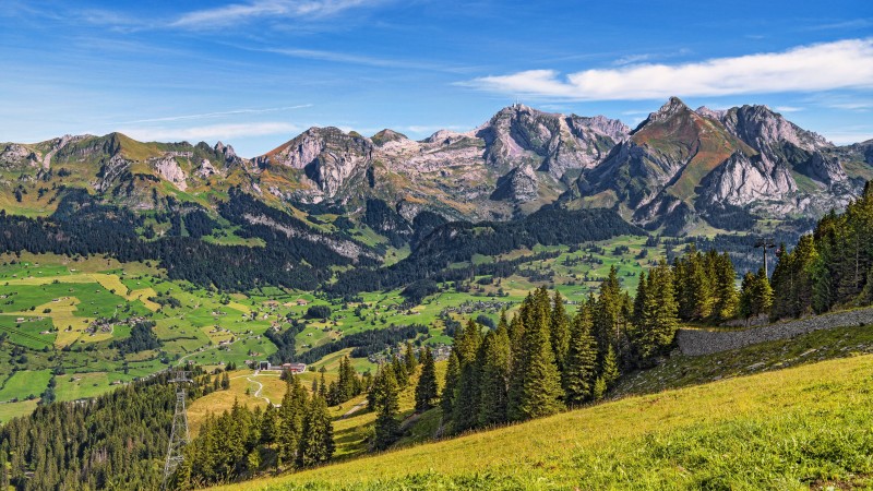 Nature, Landscape, Sky, Mountains Wallpaper