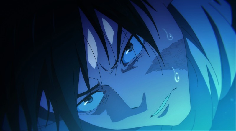 Jujutsu Kaisen, Sweat, Angry, Scars, Scarf, Anime Wallpaper