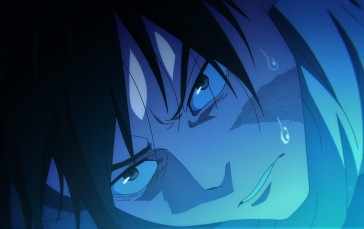 Jujutsu Kaisen, Sweat, Angry, Scars, Scarf, Anime Wallpaper