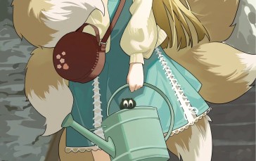 Anime Girls, Arknights, Suzuran (Arknights), Fox Girl Wallpaper