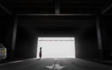Jujutsu Kaisen, Utahime Iori, Parking Garage, Sunlight Wallpaper