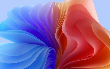 Colorful, Abstract, Digital Art, Minimalism, Simple Background Wallpaper