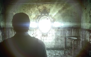 The Evil Within, Horror, Video Games, Mirror Wallpaper