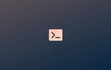 Command Lines, Terminal, Simple Background, Minimalism Wallpaper