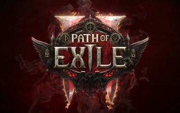 Path of Exile, Path of Exile 2, Video Games, Minimalism Wallpaper