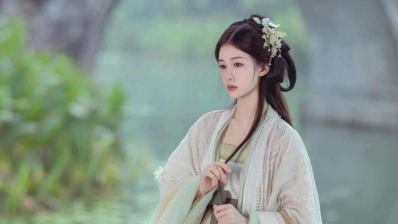 Women, Costumes, Asian, Hanfu Wallpaper