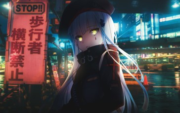 Anime, Anime Girls, Japan, Street Wallpaper