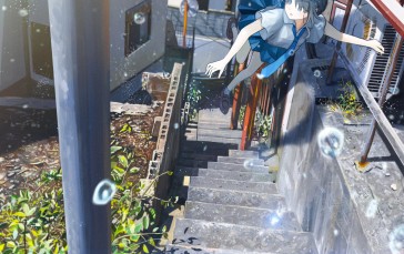 Pixiv, Banishment, Blue Hair, Anime Girls Wallpaper