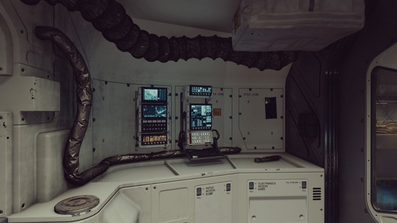 Starfield (video Game), Screen Shot, Science Fiction, Ship Wallpaper