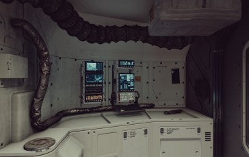 Starfield (video Game), Screen Shot, Science Fiction, Ship Wallpaper