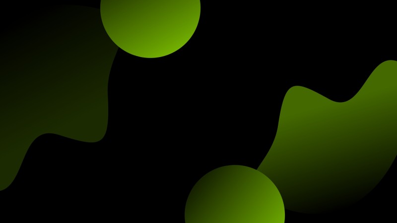 Material Minimal, Shapes, Light Green, Minimalism, Simple Background Wallpaper