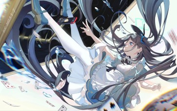 Anime, Anime Girls, Blue Archive, Long Hair Wallpaper