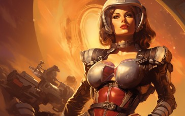 Retro Science Fiction, Pinup Models, Mass Effect, Spaceship Wallpaper