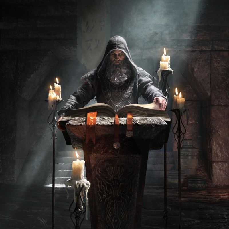 Artwork, Wizard, The Elder Scrolls: Legends, The Elder Scrolls Wallpaper