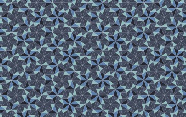 Mosaic, Penrose, Tiling, Abstract Wallpaper