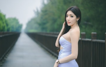 Kiki Hsieh, Model, Women, Asian, Dark Hair Wallpaper