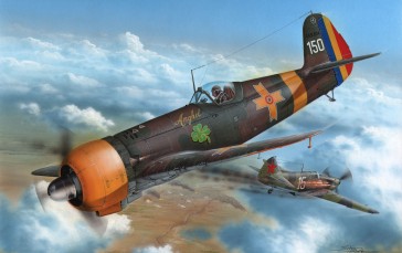 World War II, World War, War, Airplane, Aircraft, Military Aircraft Wallpaper