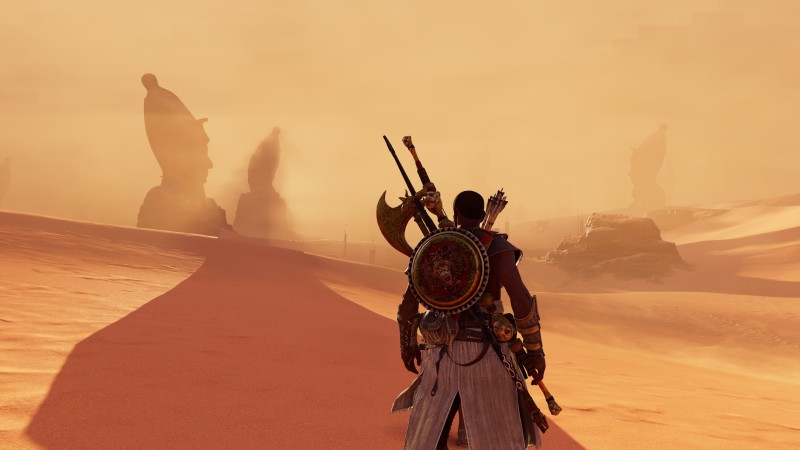Assassin Creed Origins, Ubisoft, Egypt, Desert, Video Games Wallpaper