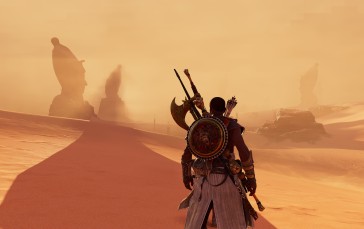 Assassin Creed Origins, Ubisoft, Egypt, Desert, Video Games Wallpaper