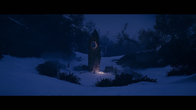 Assassin’s Creed: Valhalla, Eivor (Assassin’s Creed), Forest, Snow, Winter Wallpaper