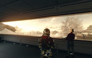Starfield (video Game), Screen Shot, Video Game Art, CGI, Video Game Characters Wallpaper