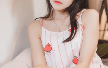 CherryNeko, Women, Model, Asian, Women Indoors Wallpaper