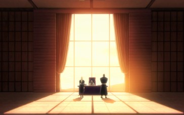 Jujutsu Kaisen, Meimei, Window, Curtains Wallpaper