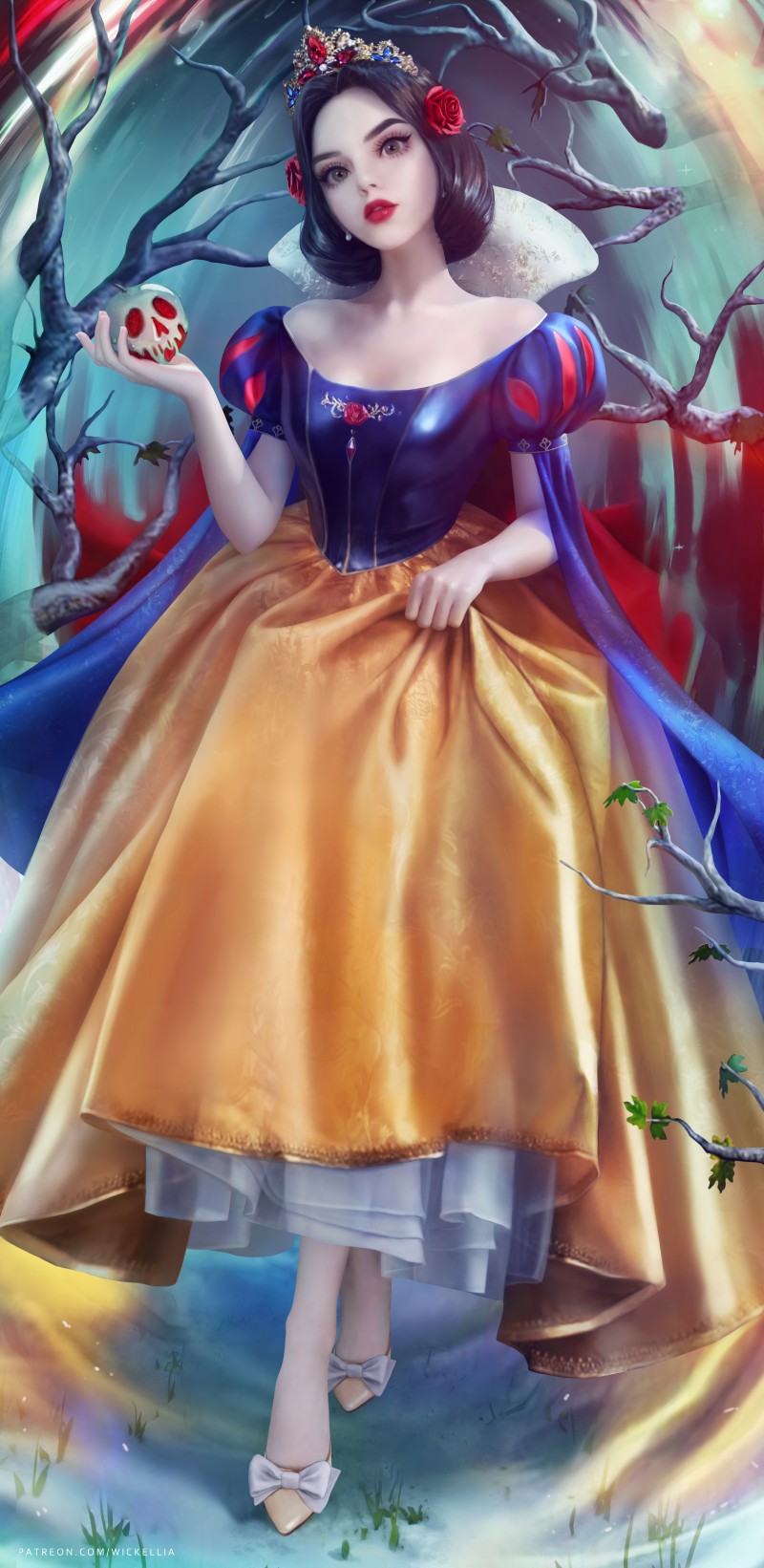 Snow White, Disney, Disney Princesses, 2D Wallpaper