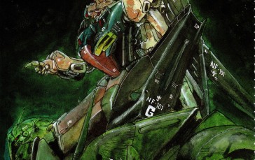 Gundam, Mechs, Manga, Portrait Display Wallpaper