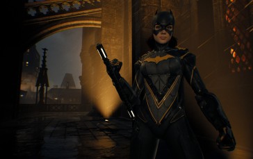 Batgirl, Gotham Knights, Video Games, Screen Shot, Video Game Characters Wallpaper