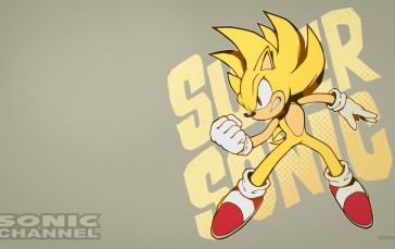 Sonic, Super Sonic, Sonic the Hedgehog, Sega Wallpaper