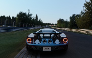 Car, Vehicle, Assetto Corsa, Ford, Ford GT, Ford GT Mk II Wallpaper