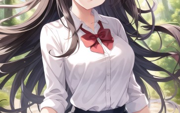 Anime, Anime Girls, Long Hair, Original Characters Wallpaper